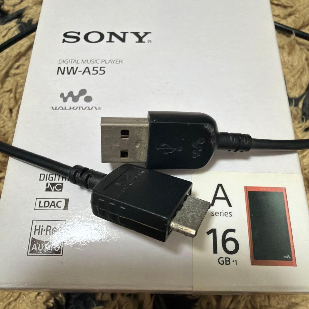 ウォークマンNW-A55