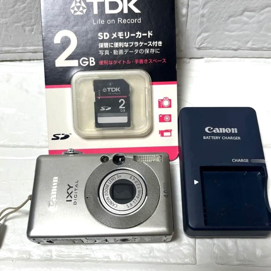 【00s美品★可動品】Canon　IXY DIGITAL50　コンパクトデジカメ