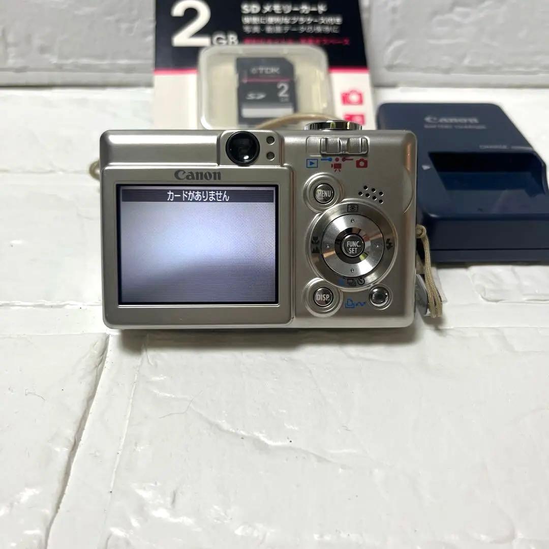 【00s美品★可動品】Canon　IXY DIGITAL50　コンパクトデジカメ