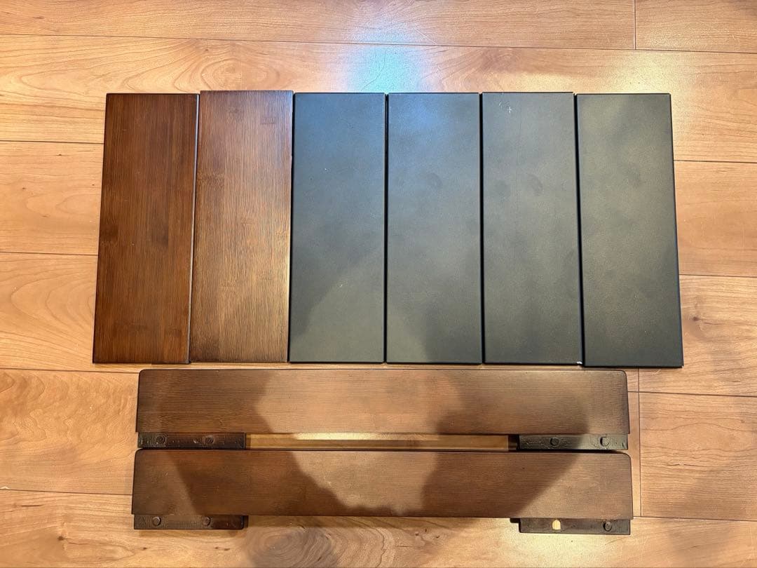 ハイランダー シェフテーブル ダークブラウン Hilander