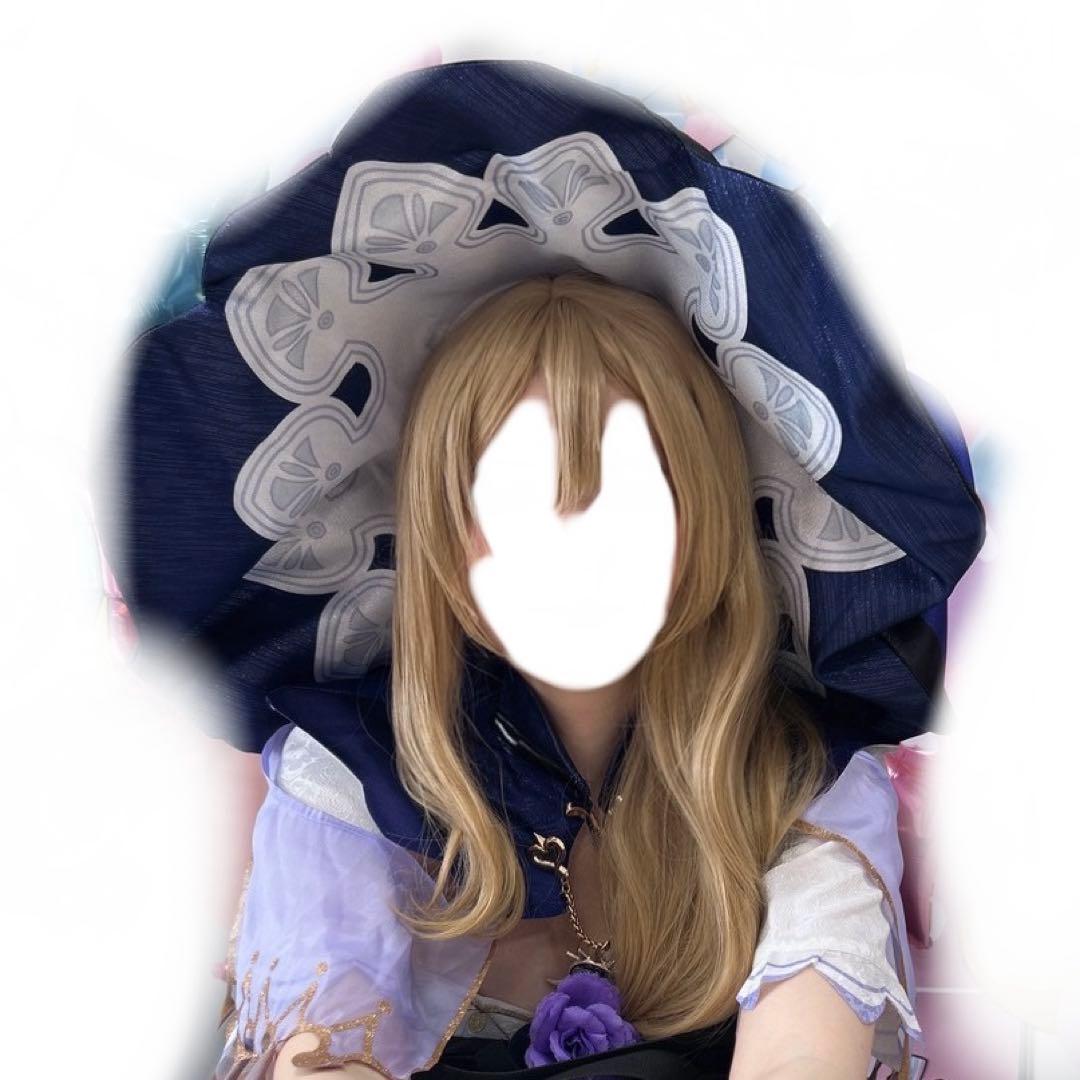 原神 リサ コスプレ 衣装 ウィッグ 三分妄想