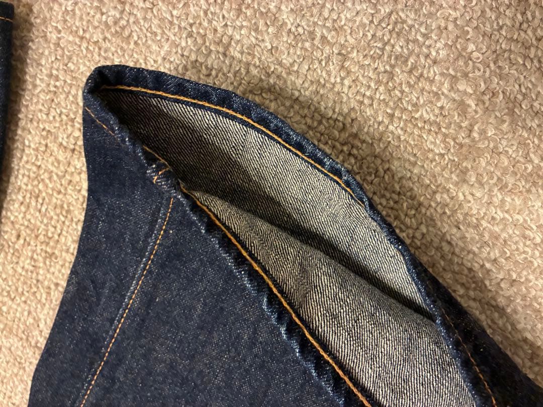 パンツ fullcount 0105 denim W32