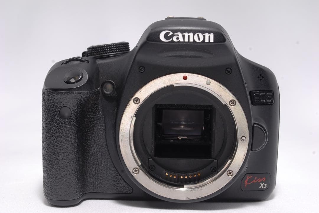 圧倒的コスパ✨Canon Kiss X3 美しいボケ感❤✨抜群のレトロ感✨