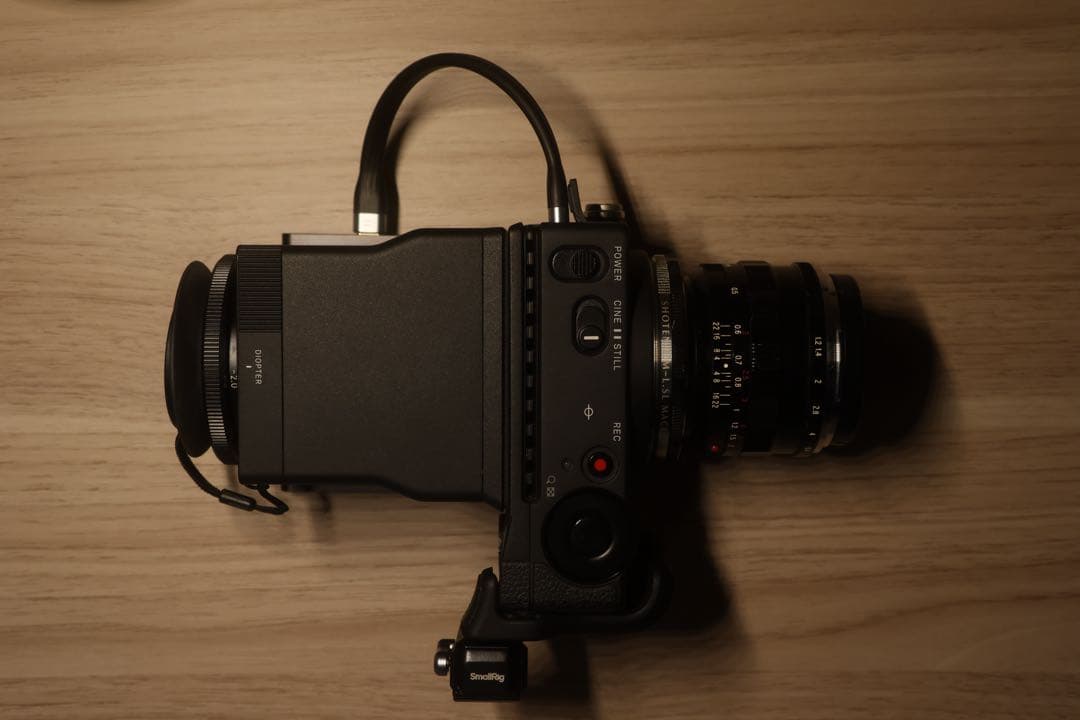 SIGMA fp + 8mm film風 + TTartisan 50mm f2