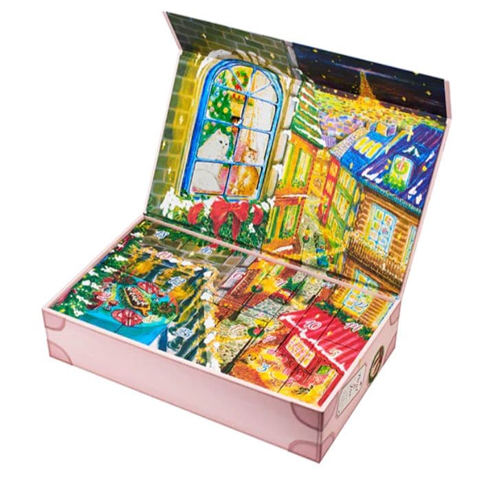 11/22発送　★クリスマスコフレ★ポール&ジョーアドベントカレンダー2025