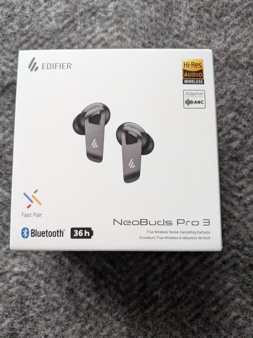 【美品】Edifier NeoBuds Pro3　完全ワイヤレスイヤホン