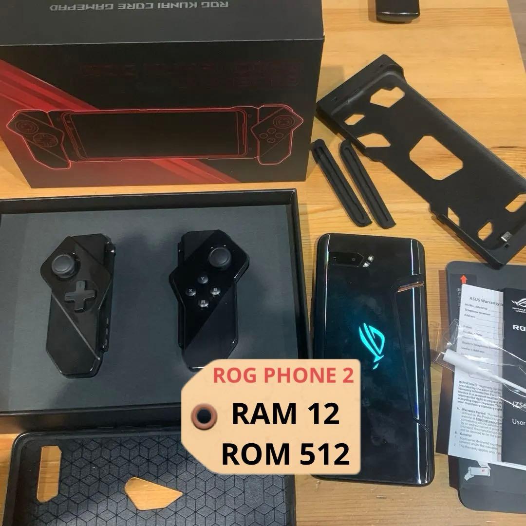 必見★ASUS ROG PHONE 2★ゲーミングスマホ！512GB!国内技適有