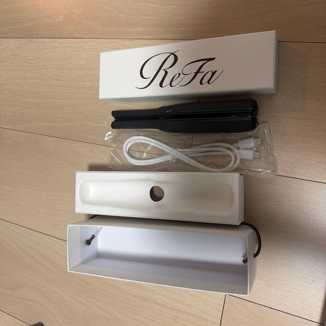 ReFa ストレートヘアアイロン ブラック