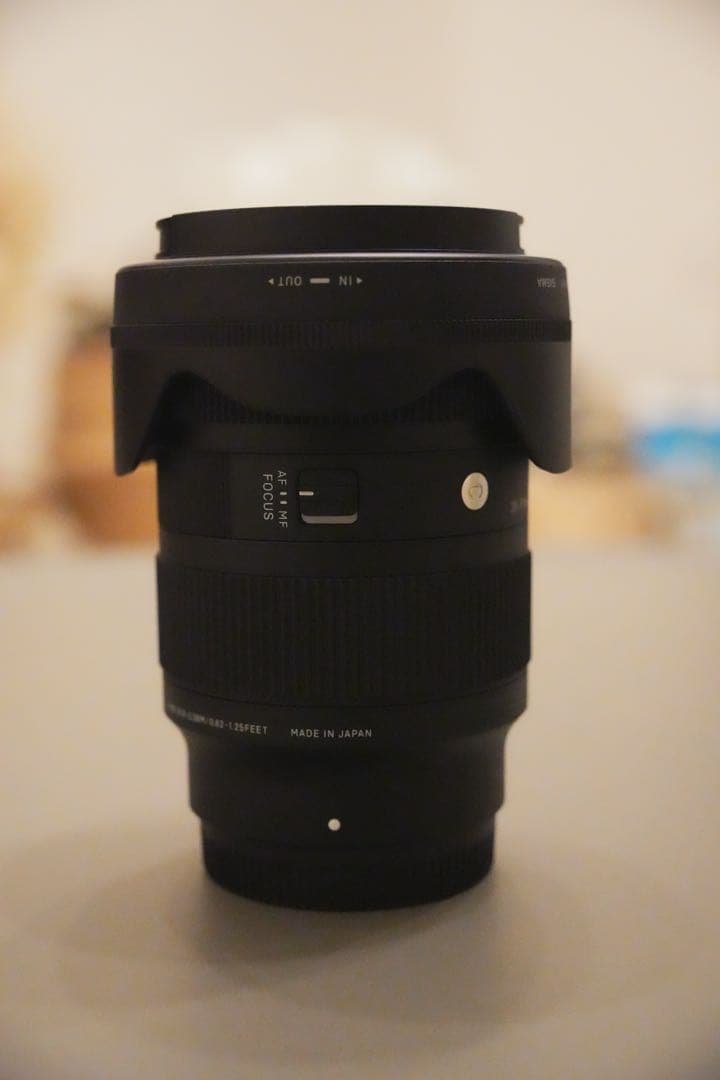 SIGMA 28-70mm F2.8 DG DN レンズ