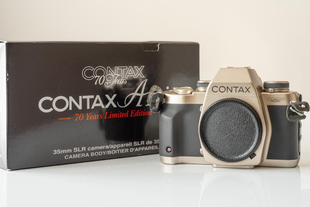 CONTAX Aria 70 Years コンタックス アリア