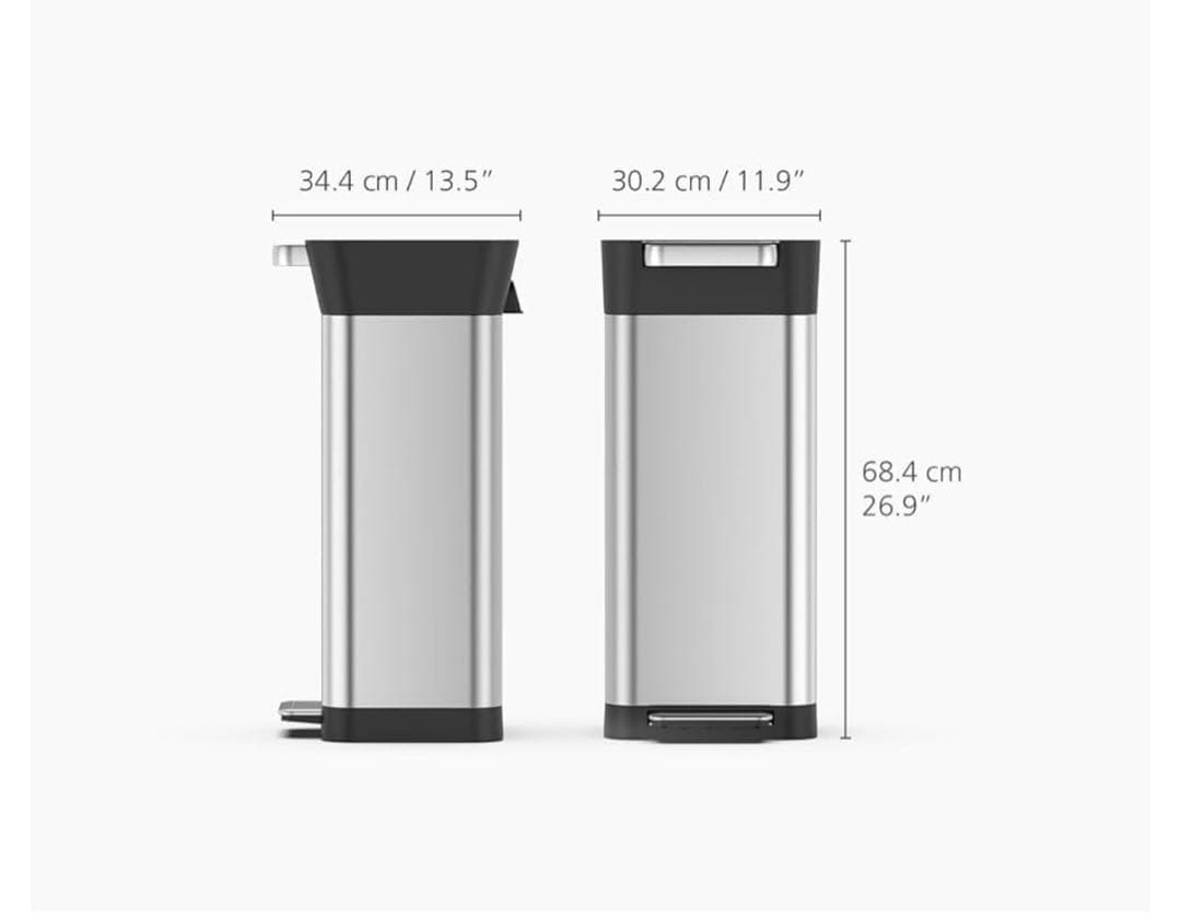 ジョセフジョセフ圧縮ゴミ箱クラッシュボックス20L