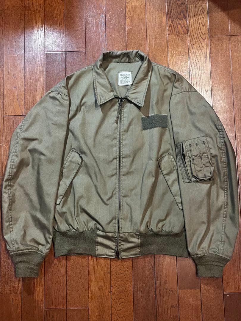 90s ヘリクルージャケット　米軍実物