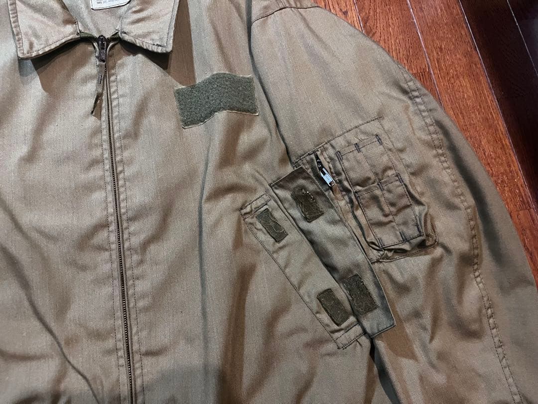 90s ヘリクルージャケット　米軍実物