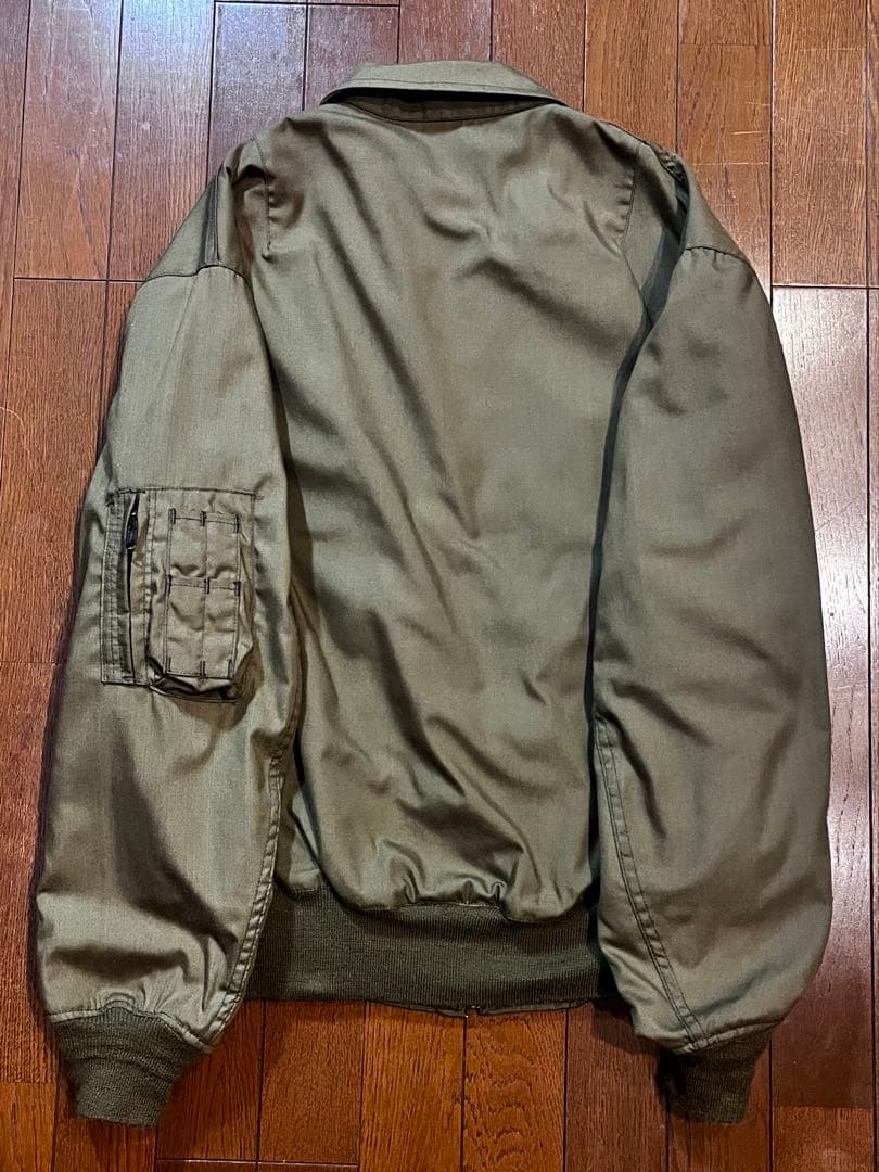 90s ヘリクルージャケット　米軍実物