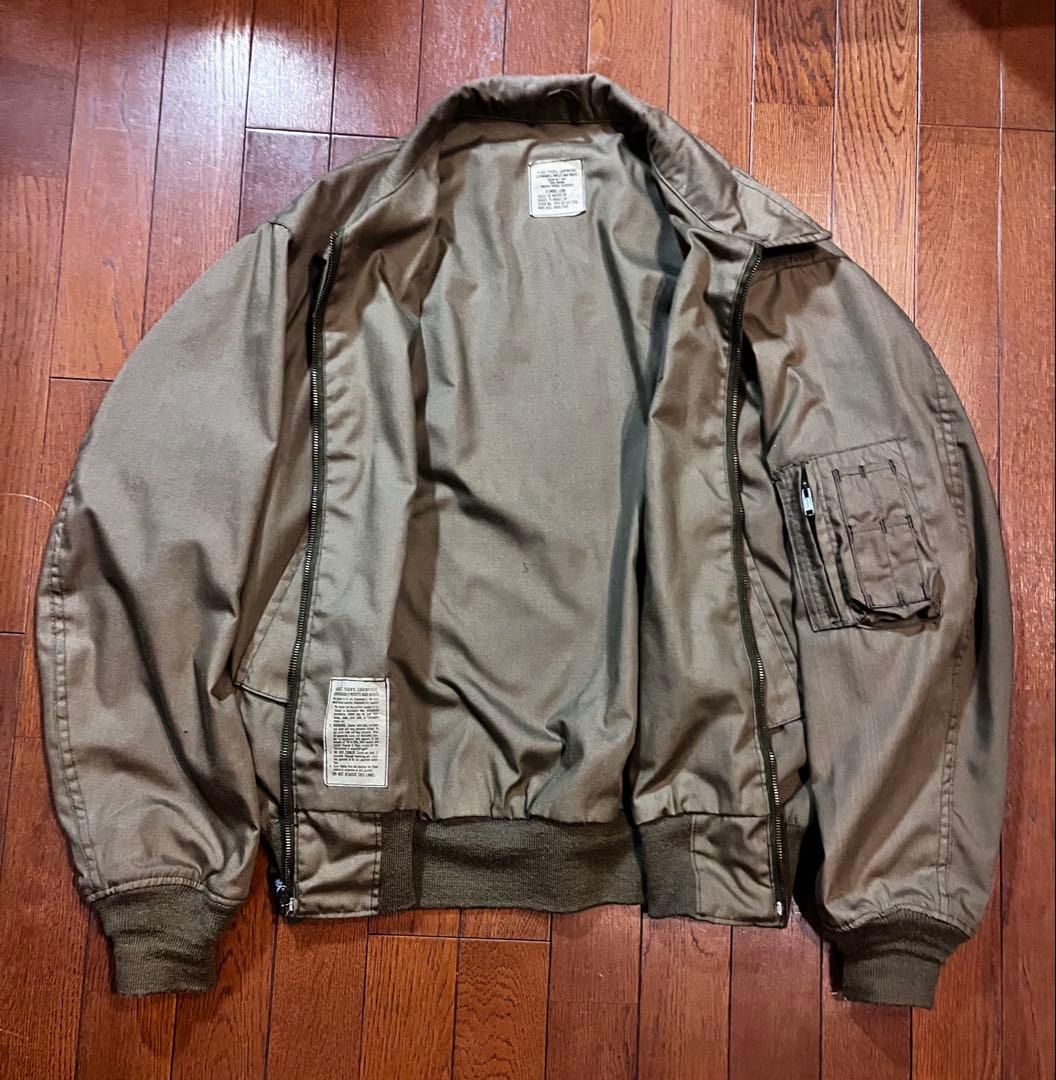90s ヘリクルージャケット　米軍実物