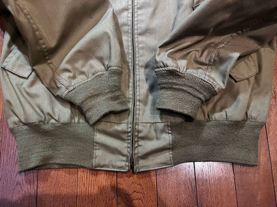 90s ヘリクルージャケット　米軍実物