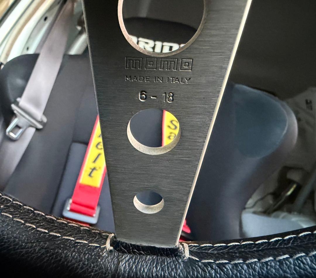 絶版　MOMO モモ　prototipo ステアリング　350 美品
