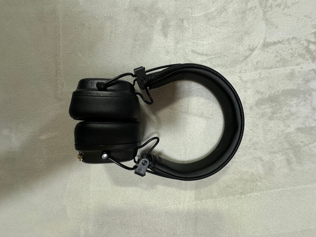 サ*ト様 Marshall MAJOR IV ワイヤレスヘッドフォン ブラック