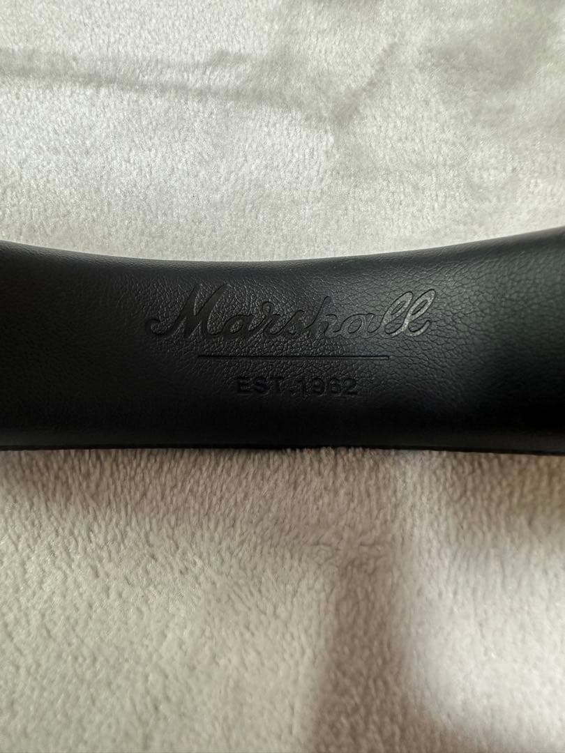 サ*ト様 Marshall MAJOR IV ワイヤレスヘッドフォン ブラック