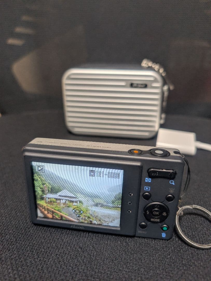 極美品 付属品多数 PENTAX optio h90 コンデジ