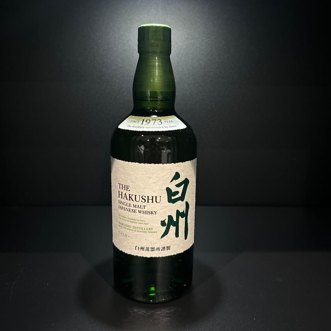 サントリーウイスキー《 白州 》700ml