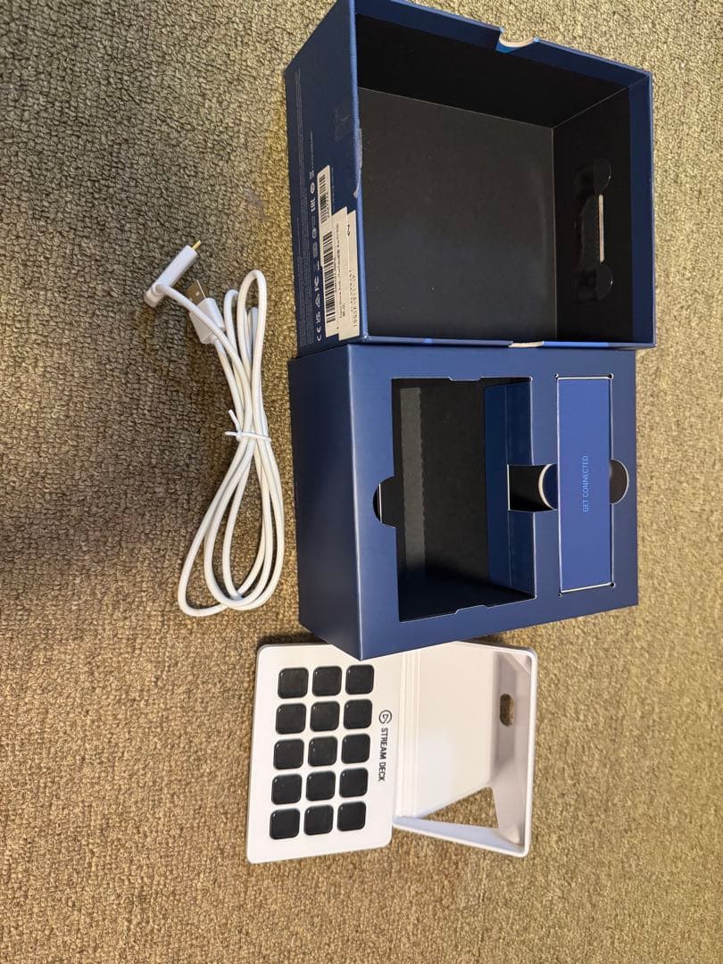 Elgato Stream Deck MK.2 ホワイト 15キー