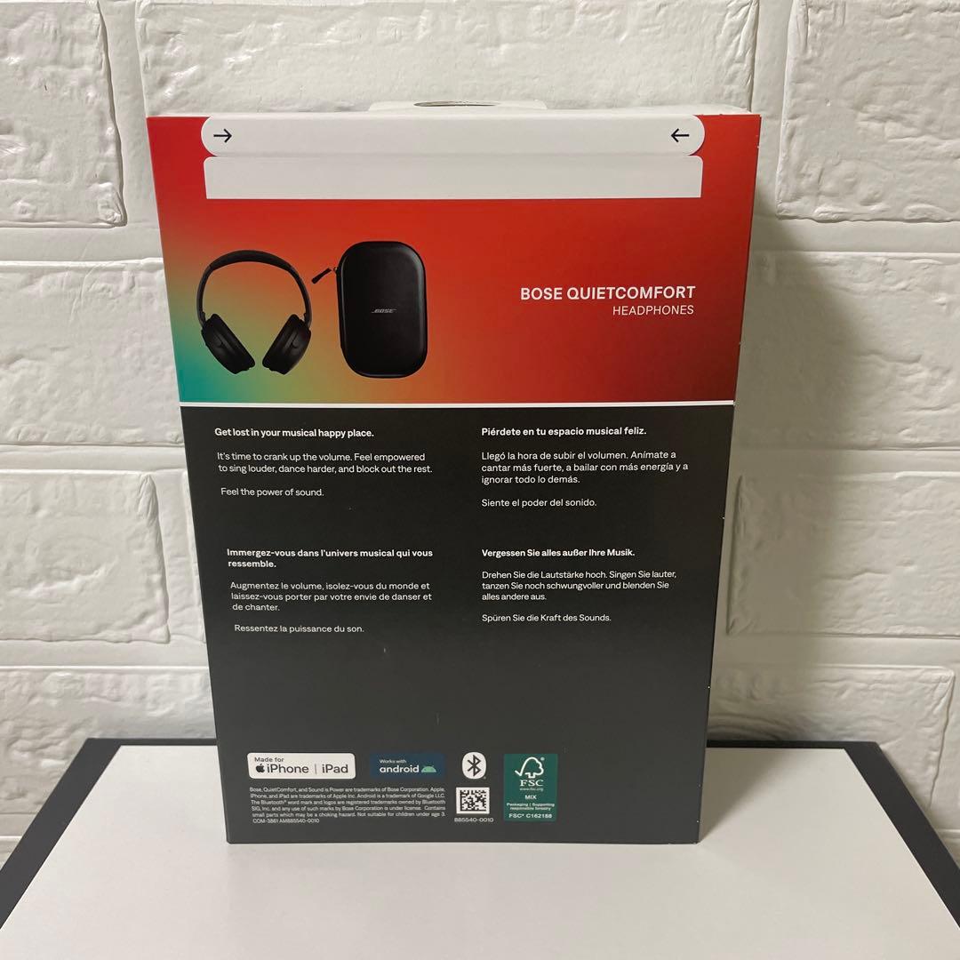 BOSE QUIETCOMFORT ワイヤレスヘッドホン