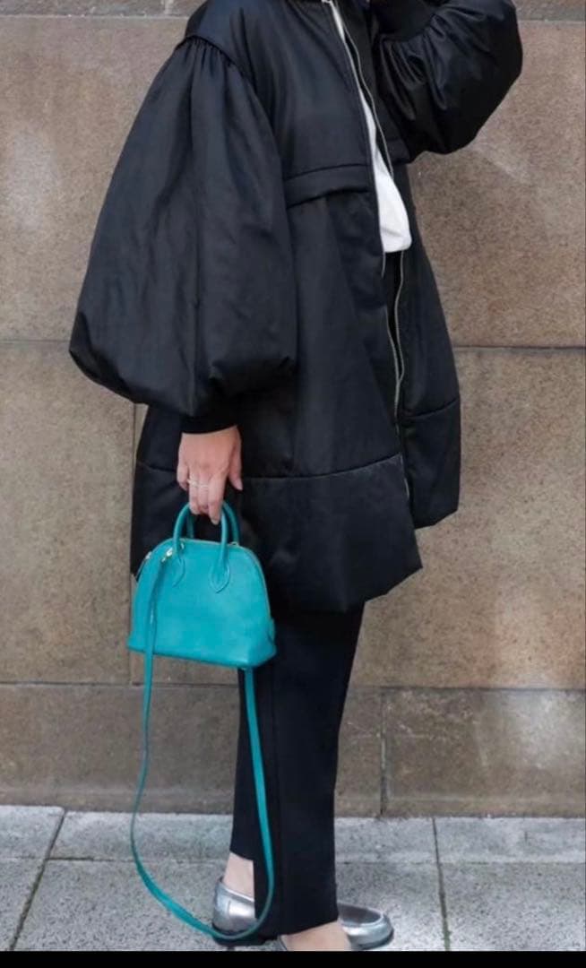 値下げしました！MACHATT マチャット　 美品　トップサーモフォルムコート