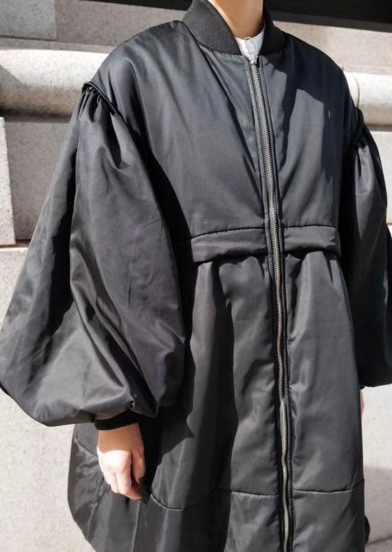 値下げしました！MACHATT マチャット　 美品　トップサーモフォルムコート