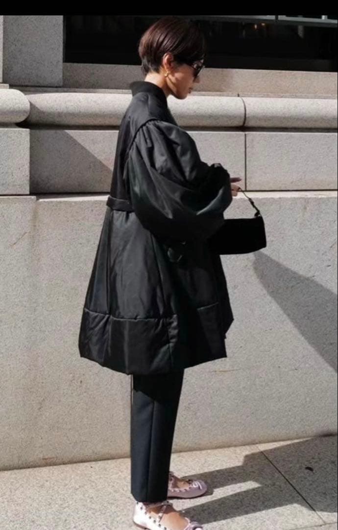 値下げしました！MACHATT マチャット　 美品　トップサーモフォルムコート