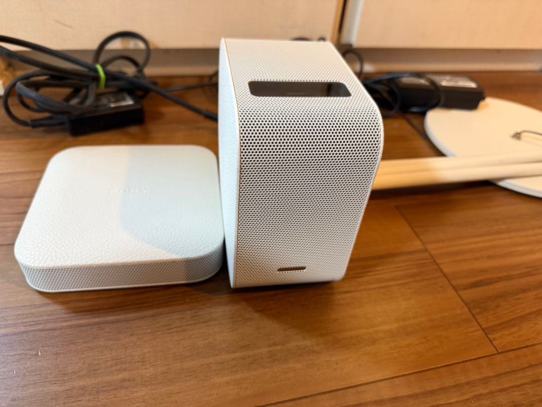 SONY 超単焦点プロジェクター LSPX-P1 スタンドAppleTV付