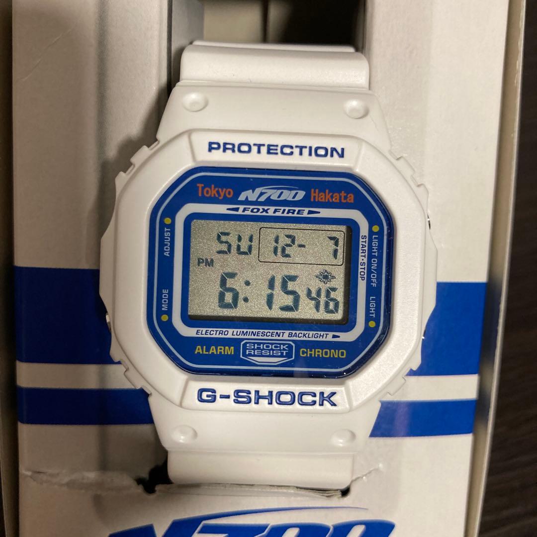 CASIO G-SHOCK(DW-5600VT) N700系モデル【USED】