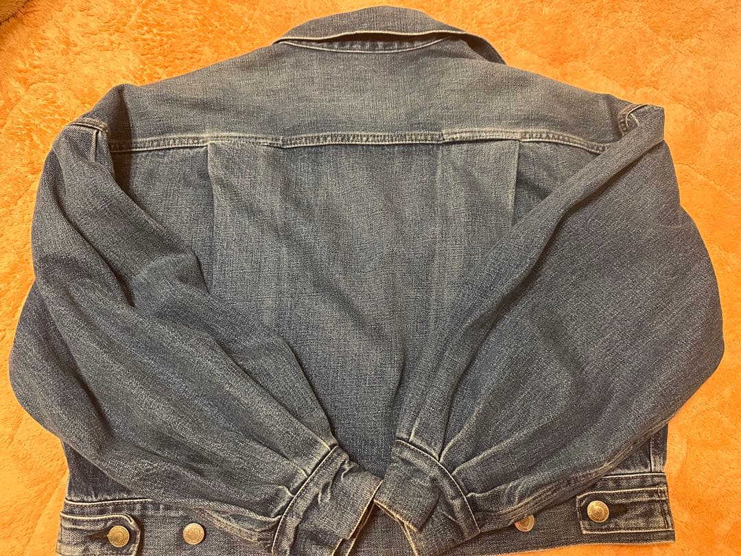 HYKE ハイク　デニムBALLOON SLEEVE DENIM JACKET