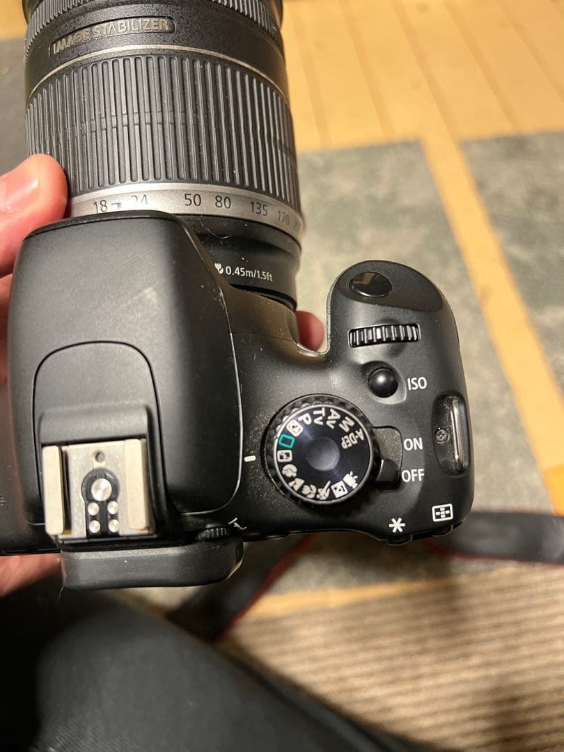 Canon EOS kiss x4 キャノン一眼レフカメライオスキス