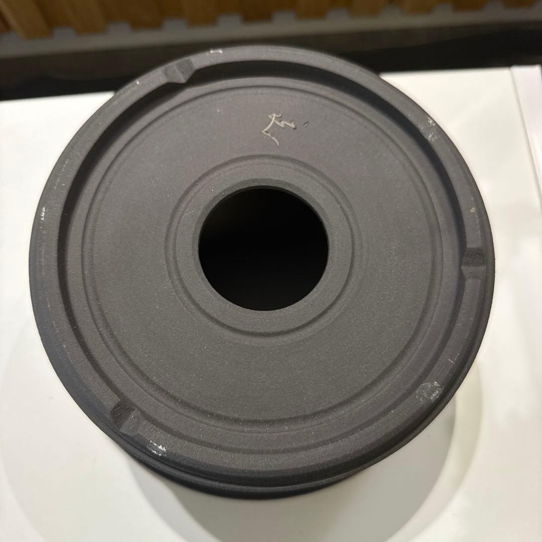 hope　閑野淳　陶器鉢　植木鉢　deracine factory