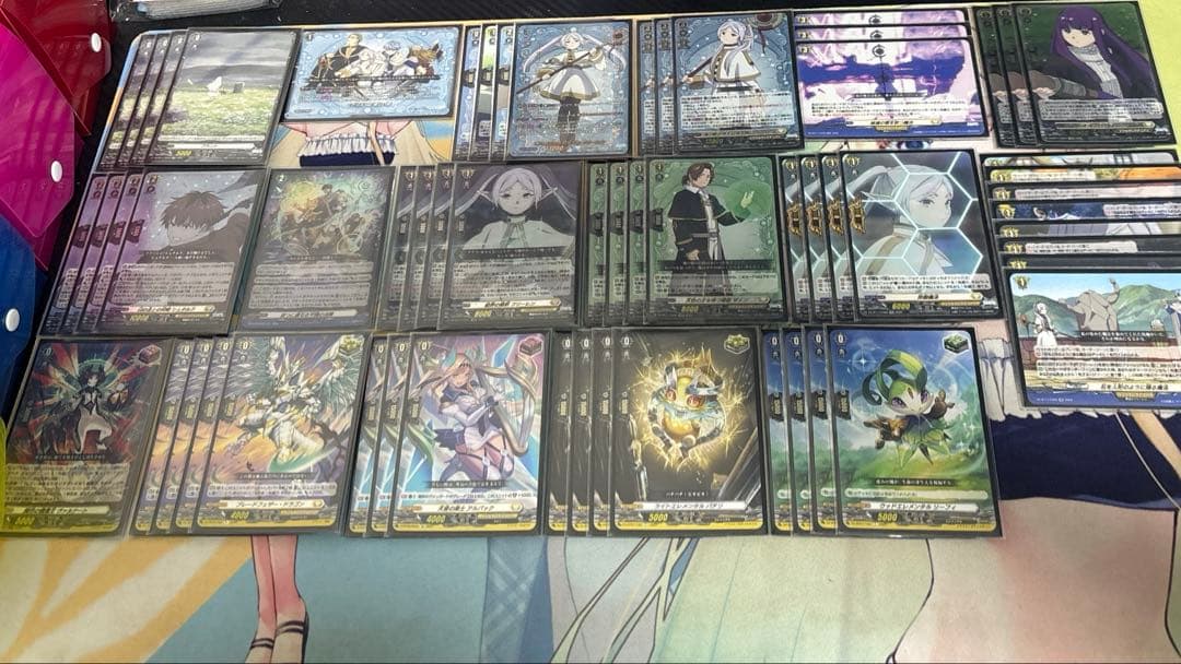 ヴァンガード フリーレン フェルンデッキ【最終値下げ❗️スリーブ付けなし❗️】