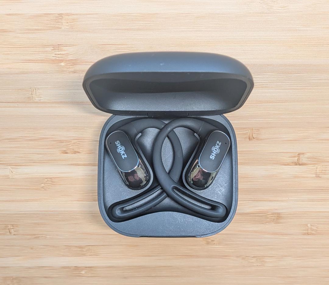 【美品/現行モデル】Shokz OpenFit Air 2024年発売 匿名配送