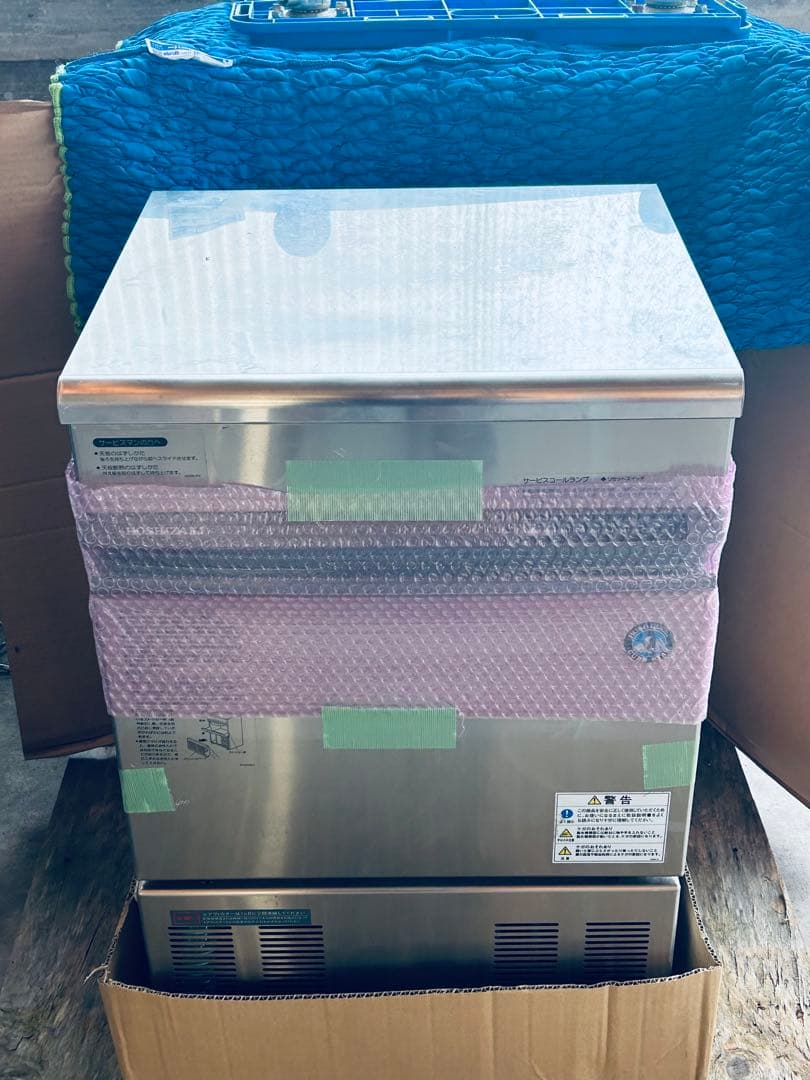 ホシザキ 業務用 全自動製氷機 35kg 100V 動作確認済み 美品 送料込み