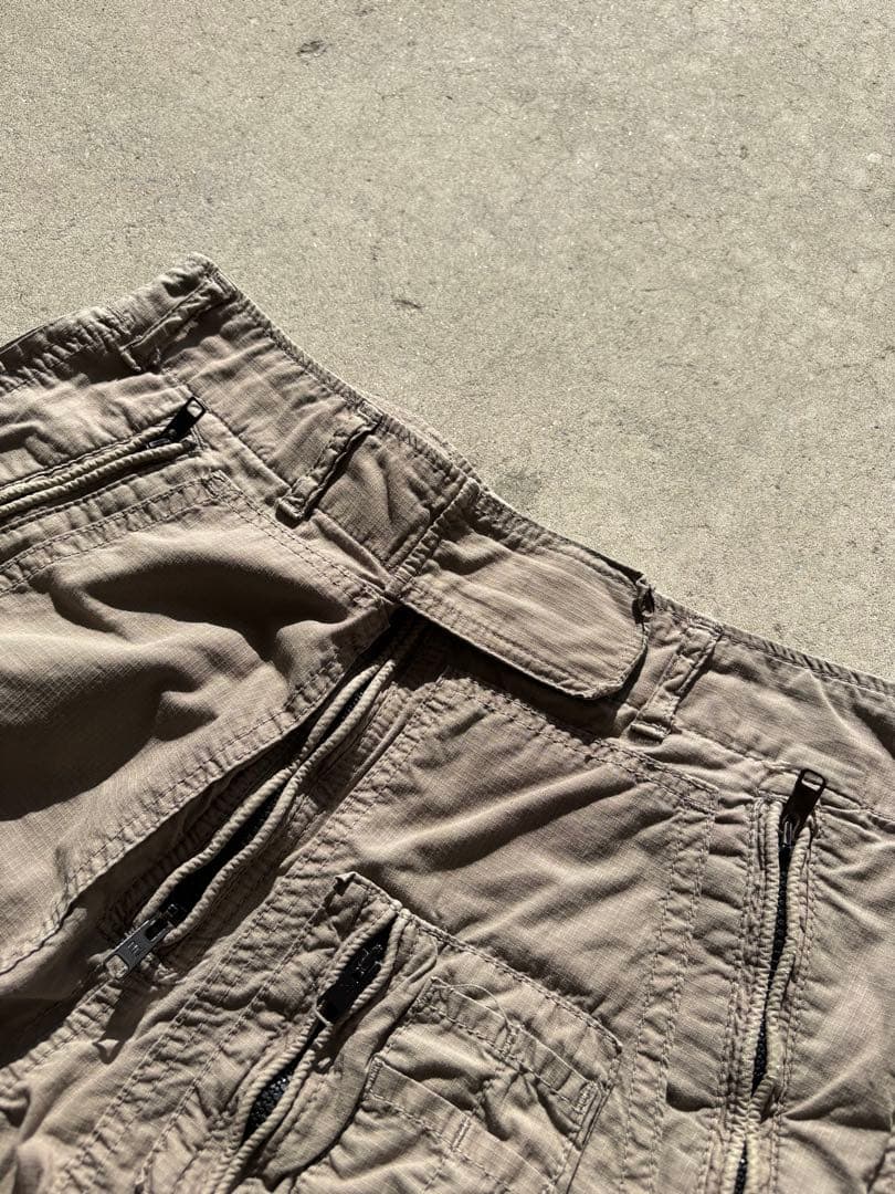 パンツ 00s RIPVANWINKLE cargo pants D&G julius