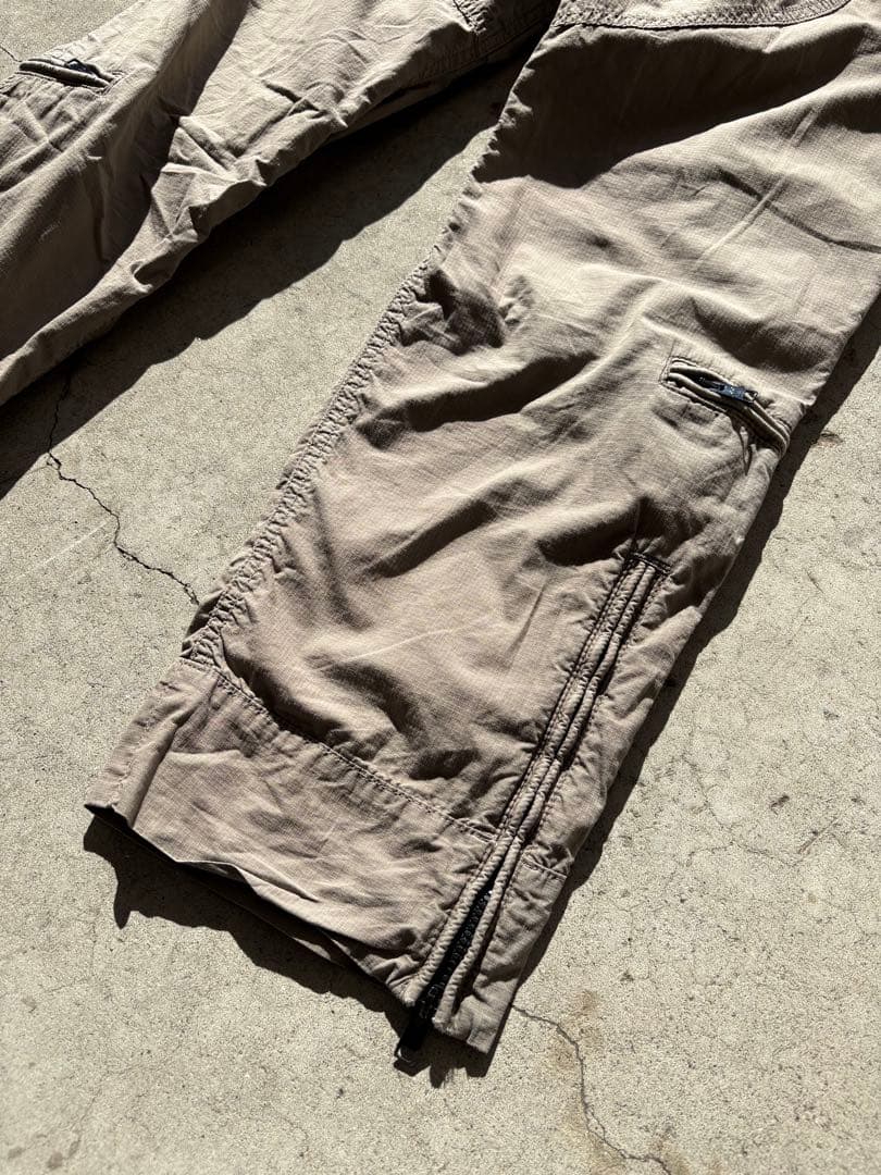 パンツ 00s RIPVANWINKLE cargo pants D&G julius