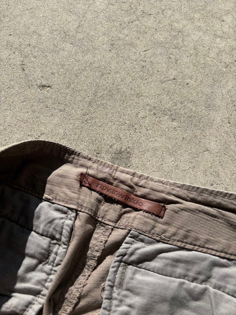 パンツ 00s RIPVANWINKLE cargo pants D&G julius