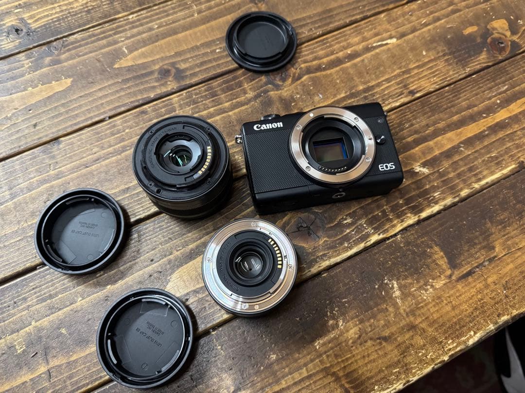 canon EOS M100 レンズキット 【ほぼ新品】