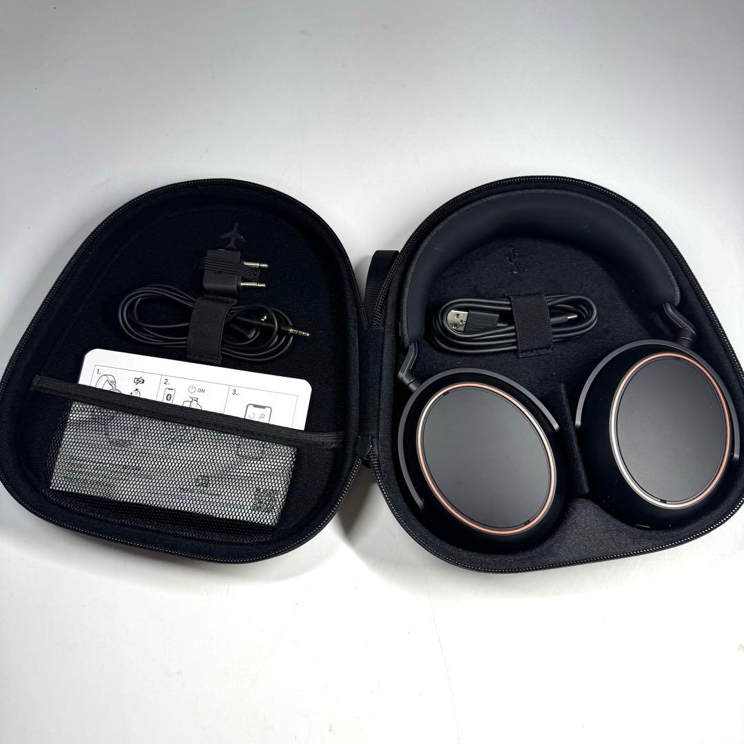 ゼンハイザー MOMENTUM 4 ブラックコッパー ヘッドホン