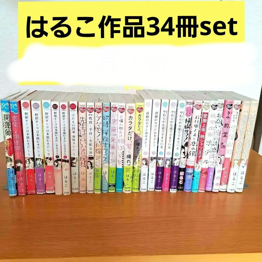 はるこ作品34冊 開運師～トラウマ牧師とブラック書店員の開運指南