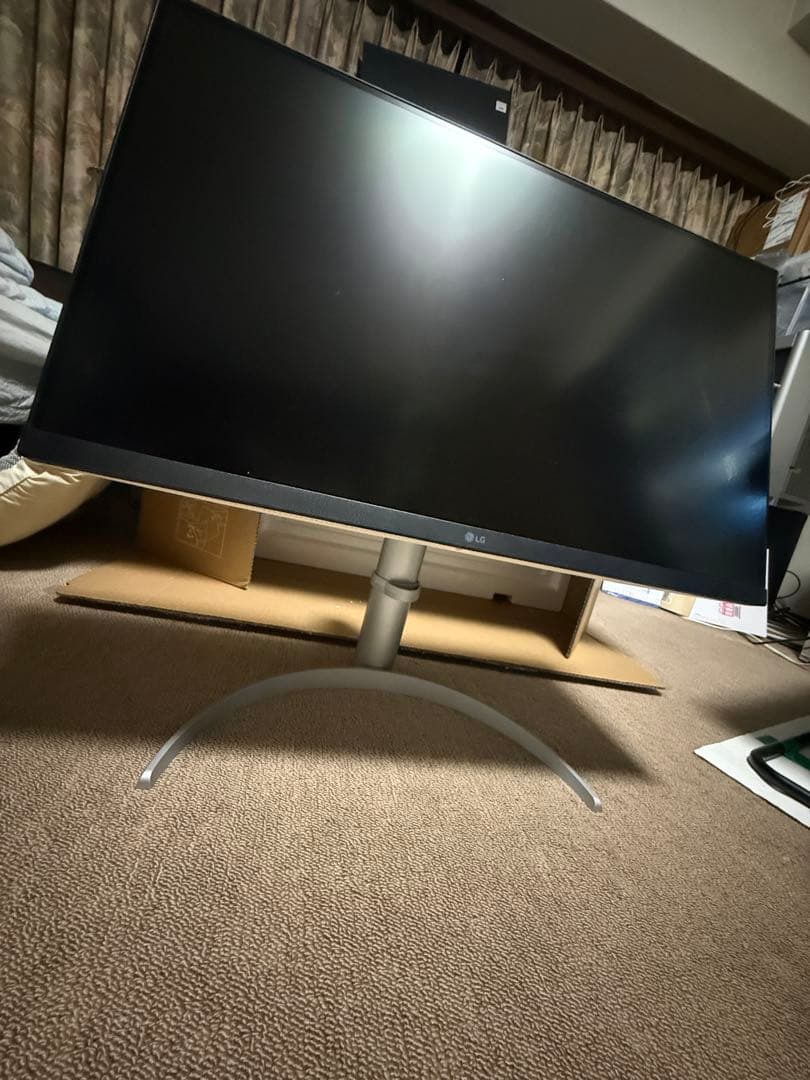 LG 4K 27インチ UF ディスプレイモニター 27UQ850-W