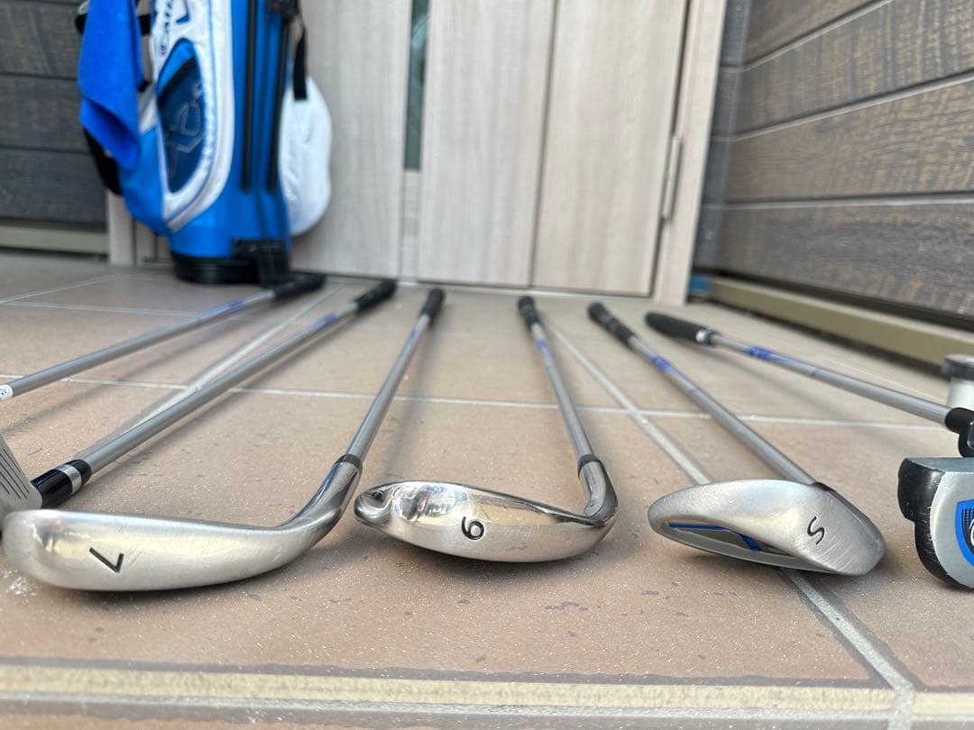 Callaway キャロウェイ ジュニアセットXj2 6本セット+スタンドバッグ