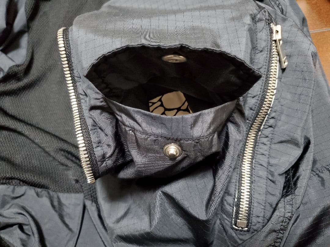 ジャケット・アウター nonnative CYCLIST BLOUSON POLY RIPSTOP