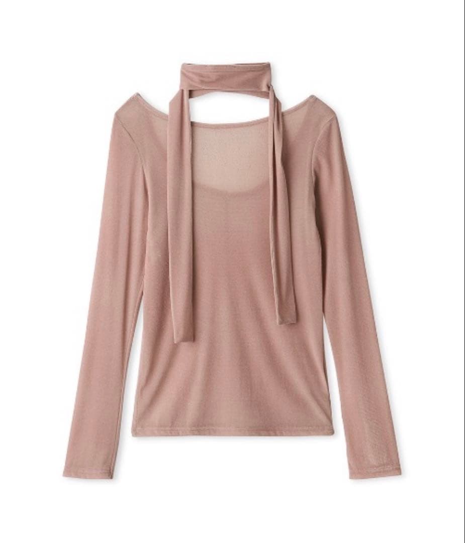 FRAY I.D フロッキープリントトップス