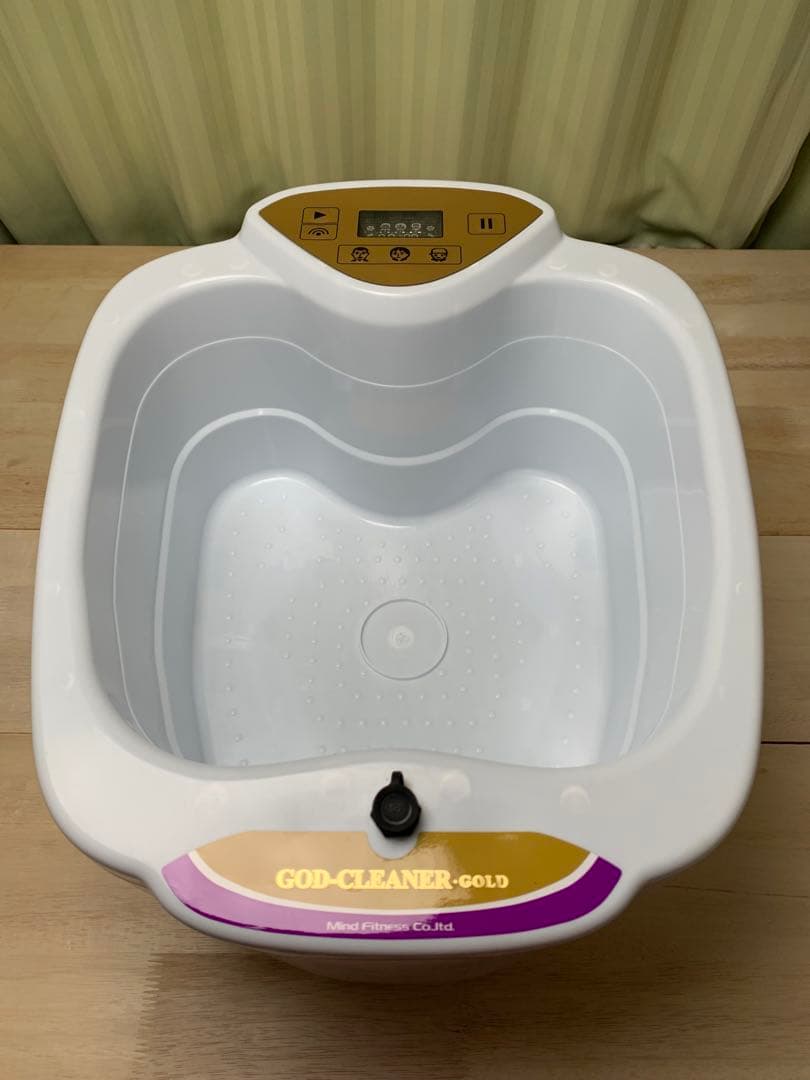 ＊期間限定セール12/26まで＊【正規品】ゴッドクリーナーゴールド　ヒーター付き