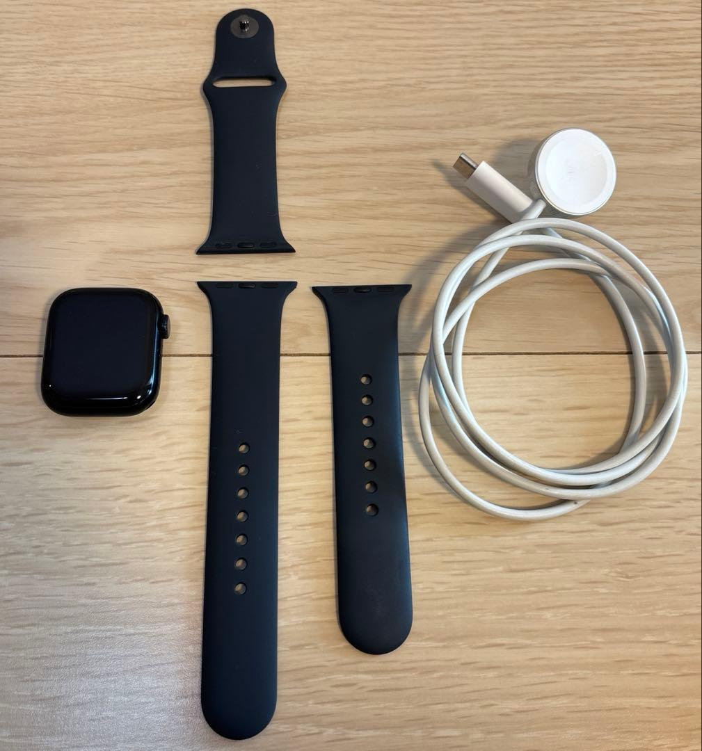 Apple Watch Series 7 GPS 41mミッドナイト